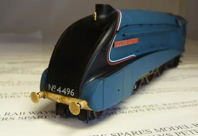 Peters Spares PS40 Replacement Hornby A4 Nose With Buffers • £6.60