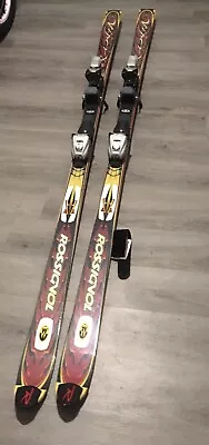 Rossignol Mountain Viper Dualtec 190cm Skis W/Marker Twincam M44 Bindings • $179.99