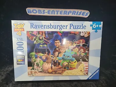 Ravensburger 10408 Disney Pixar Toy Story 4 - 100 Piece  GREAT KID PUZZLE P-186 • $17