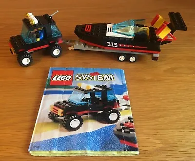 £12.50 • Buy Classic Town Harbor Lego  6596 - Wave Master From 1995 Good Condition