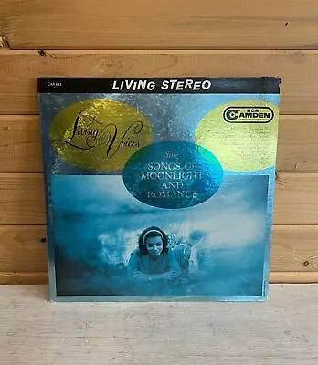 Living Voices Songs Of Moonlight And Romance Vinyl RCA Record LP 33 RPM 12  • $4.99