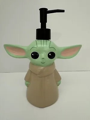 Star Wars Baby Yoda Ceramic Soap Dispenser • $25