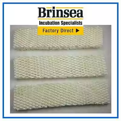 £22.18 • Buy X3 Evaporating Blocks For Brinsea OvaEasy 100 Incubator & OvaEasy Hatcher 