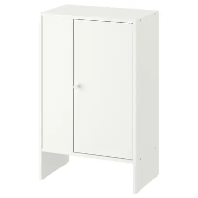 Brand New IKEA BAGGEBO Bookcases Cabinet With Door White 50x30x80 Cm • £48.99