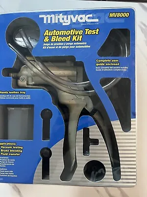 Mityvac MV8000 Automotive Test And Bleed Kit • $40