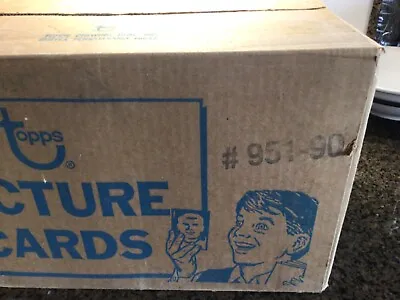 1990 TOPPS BASEBALL Vending Box (500 Cards) Fresh From Sealed Case  • $34.99
