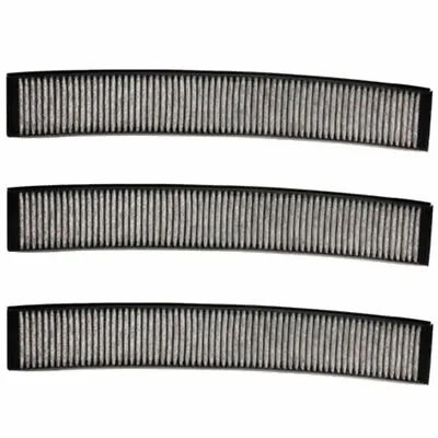 3 AC Cabin Filter For BMW E46 325i 325Ci 330i 330Ci 323i 328i E83 X3 M3 Charcoal • $28.49