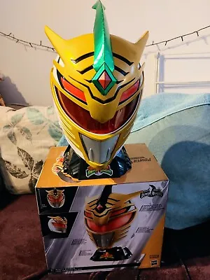 *Rare* Power Rangers Lord Drakkon Helmet With Sound Effects. Custom Design!  • £69.99