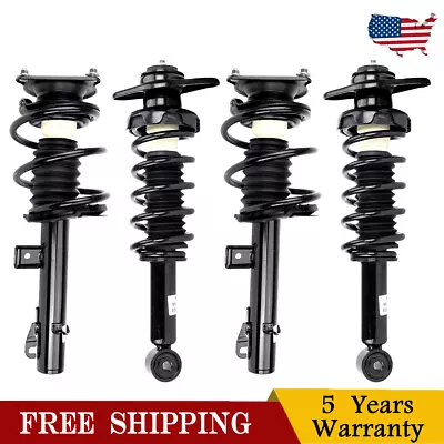 (4) Front Rear Complete Shocks Struts Assembly For 2002-2006 Mini Cooper 1.6L • $180.29