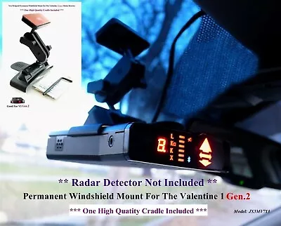 New Design Permanent Windshield Mount Bracket For Valentine1 Gen2 Radar Detector • $34.90