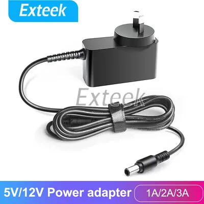 AC 240V TO DC 12V 5V 1A 2A 3A Power Supply Transformer Charger For LED Strip • $13.95