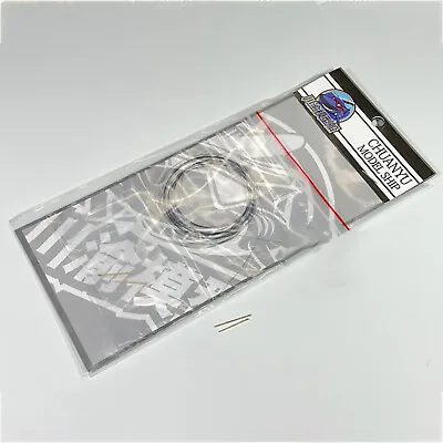 £22.37 • Buy Memory Alloy Metal Rigging Metal Front Rear Flagpole For CYG094 1/350 Ship Model