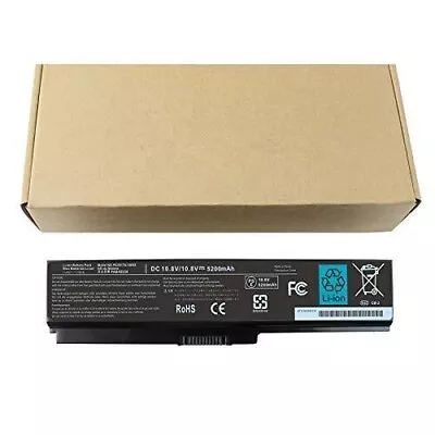 ✅Laptop Battery For Toshiba Satellite PA3817U-1BRS C645 C650 C655 C660 C670 C675 • $28.88