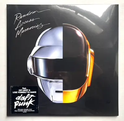 Daft Punk - Random Access Memories * 2 Vinyl Lp * 1st Press 2013 * Free P&P UK * • $247.65