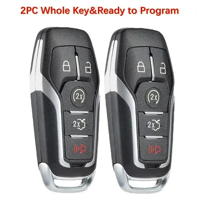 2 For 2015 2016 2017 Ford Edge Explorer Mustang Smart Car Remote Key Fob • $41.72
