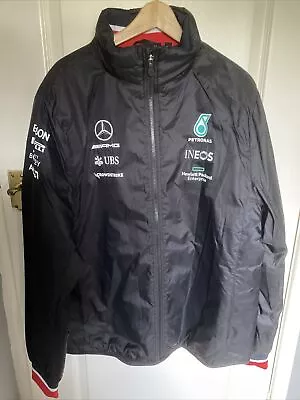 Mercedes Petronas F1 Padded Jacket Size XL • £22