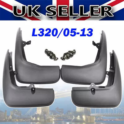 Oe Front Rear Mud Flaps Splash Mudguards For Range Rover Sport L320 2005-2013 • $38.67