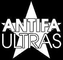 Antifa Anti Fascist *ULTRAS* Star Die Cut Vinyl Car Decal Sticker • $15.16