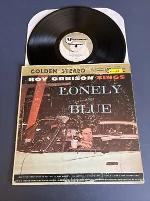 $39.99 • Buy Roy Orbison - Lonely And Blue 1961 LP Vinyl VG/VG