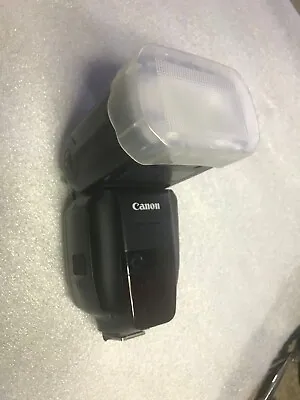 Canon Speedlite 600EX-RT Camera Flash For Canon & Diffuser  • $450