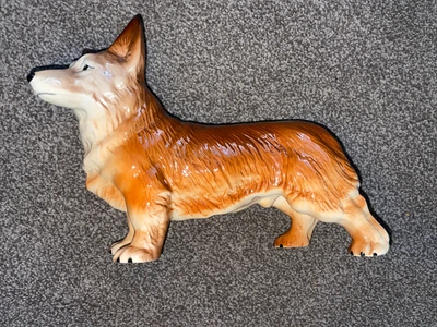 £3 • Buy Melba Ware England Corgi Dog Ornament