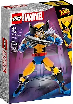 LEGO 76257 Marvel Super Heroes Wolverine Construction Figure - BRAND NEW SEALED • $39