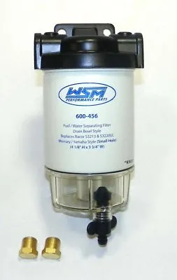 WSM Mercury / Yamaha Fuel Water Seperator Kit Racor Style 3/8 Npt - 600-456-01K • $99.97