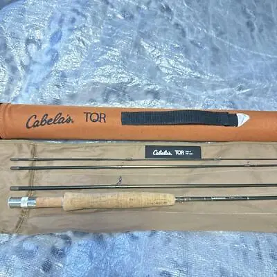 Cabelas Fly Rod Tqr 7.6-4 3 • $155.46