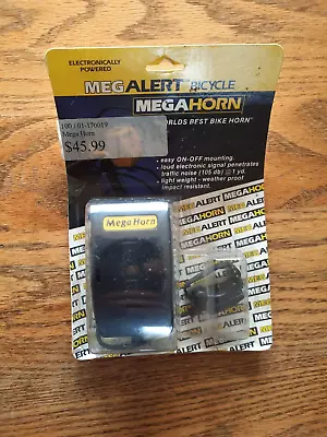 NOS Megalert Bicycle Mega Horn 105 Db • $24.95