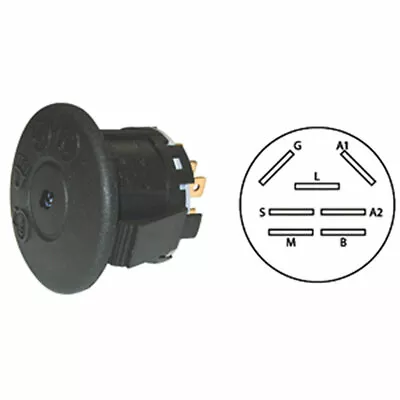 $44.95 • Buy Ride On Mower Ignition Switch Husqvarna Murray Victa John Deere Mtd