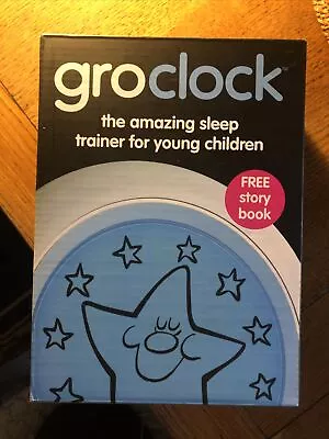 £5 • Buy The Gro Company Gro-clock Baby  Sleep Trainer/ Baby Night Light