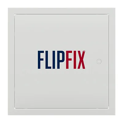 FlipFix Premium Metal Access Panel / Inspection Hatch - Easy 5 Minute Fitting • £43.50