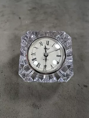 Mikasa West Germany Quartz Decorative Clock Diamond Shaped • $29.98