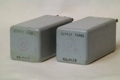 $1400 • Buy Lot Of 2 : Western Electric KS-8615 Output Transformers