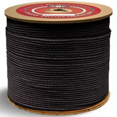 3-Strand Polypropylene Rope Black • $90.20