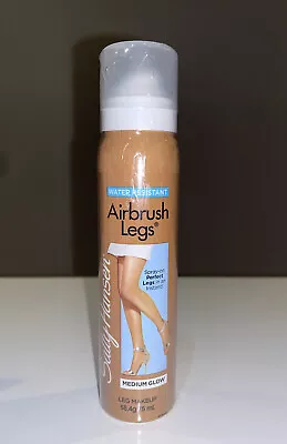 Sally Hansen Airbrush Legs MAKE UP  Medium Glow Spray  Water Resistant 75 Ml • £12.19