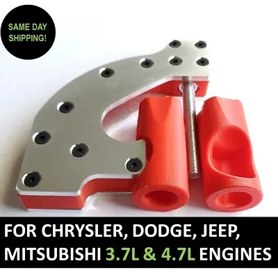 $130 • Buy Engine Valve Spring Compressor Tool For Chrysler Dodge Jeep Mitsubishi 3.7L 4.7L