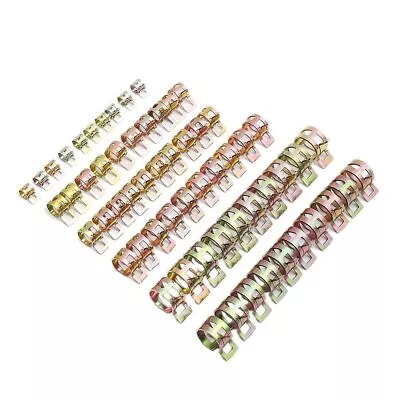 Fuel Line Hose Spring Clip Water Pipe Air Tube Clamps 5/6/7/8/9/10/11/12/14-32mm • $8.38