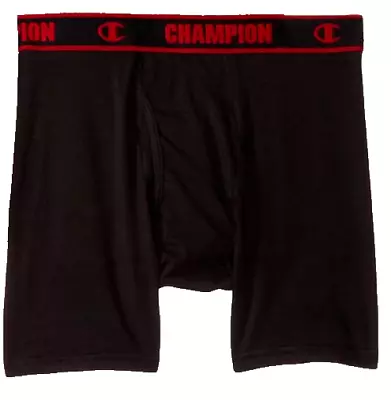 Champion Men's Underwear 3-Pack Elite Vapor Boxer Brief Navy/Gray Size Large • $17