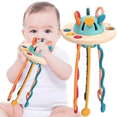 Toddler Montessori Toys For 1 Year Old Boys Girls Sensory Fine Motor Skills Toy • £5.95