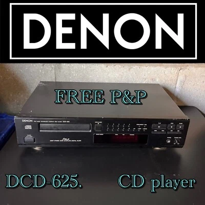 £29 • Buy Denon DCD-625 CD Player. No Remote FREE P&P