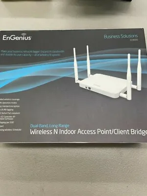 EnGenius Wireless N Indoor Access Point/Client Bridge (with Box) • $64.99