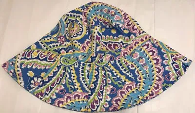 Vera Bradley Limited Edition Capri Blue Crusher Hat • $32