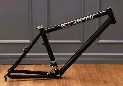 1996 Answer MANITOU HT MTB Frame 17 -M/L Black Vintage/VRC Very Clean • $699.99