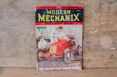 MODERN MECHANIX MAGAZINE June 1937 • $29.50