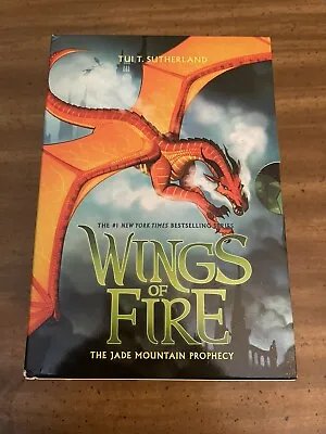 Wings Of Fire The Jade Mountain Prophecy 5 Books (6-10) By Tui T. Sutherland • $25