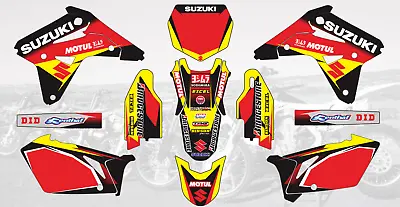 Am 007 Mx Motocross Graphics Decals Stickers For Suzuki Rmz450 2007 • $89