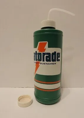 Vintage Gatorade Thirst Quencher Plastic Water Bottle 1977 In Box • $99.99