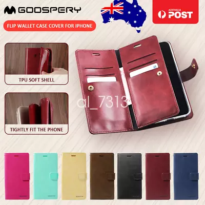 $11.99 • Buy For IPhone 7 8 Plus SE2 11 12 Pro XS MAX Magnetic Leather Flip Wallet Case Cover