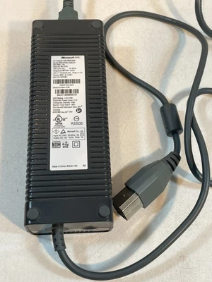 $29.99 • Buy Microsoft Xbox 360 Orignal Console 203W Power Supply Power Brick